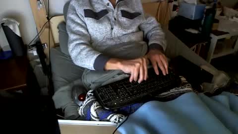 Snapshot of tad58pole chatting on 01.20.25 Tad Pole online show from 01.20.25