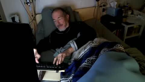 Snapshot of tad58pole chatting on 01.24.25 Tad Pole online show from 01.24.25