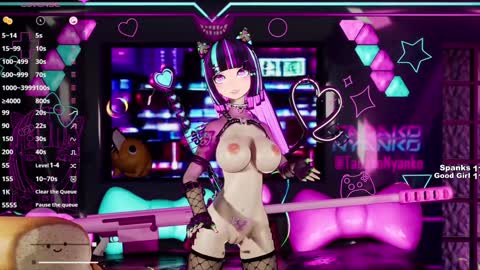 Tadako Nyanko online show from 01.03.25