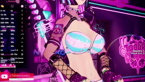 Tadako Nyanko online show from 01.17.25