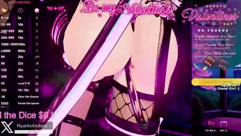 Tadako Nyanko online show from 02.15.25