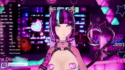 Tadako Nyanko online show from 02.20.25