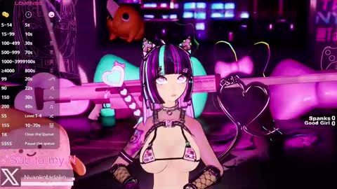 Tadako Nyanko online show from 02.27.25