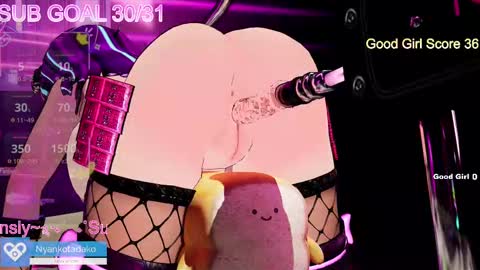 Tadako Nyanko online show from 09.29.25