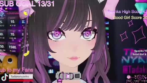 Tadako Nyanko online show from 03.14.26