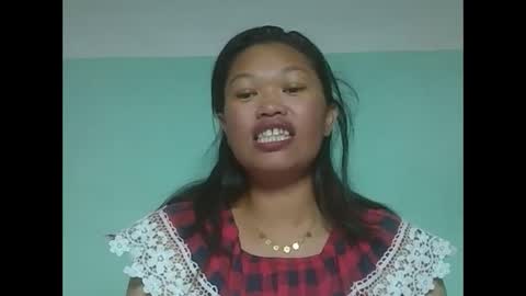 Snapshot of tahiniah chatting on 03.10.25 tahiniah online show from 03.10.25