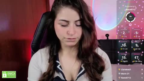 Camille Gonzalez online show from 12.01.25