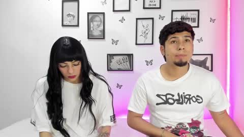 Liam and Juli online show from 01.08.25