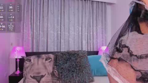 Snapshot of talia_vega chatting on 10.31.25 Talia Vega online show from 10.31.25