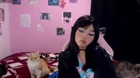 Snapshot of tamako_kitty__ chatting on 12.27.24 Alejandra Independent model online show from 12.27.24