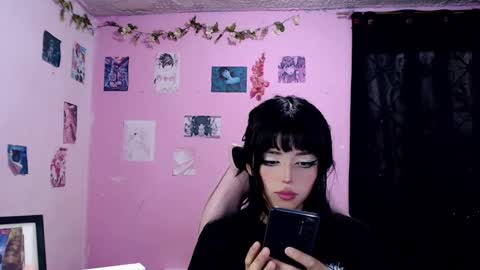 Snapshot of tamako_kitty__ chatting on 02.15.25 Alejandra Independent model online show from 02.15.25