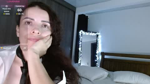 Snapshot of tammylatina1 chatting on 12.10.24 Tammy online show from 12.10.24