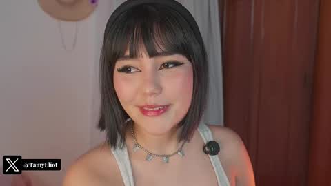 Snapshot of tamyeliot chatting on 11.23.25 Tamy online show from 11.23.25