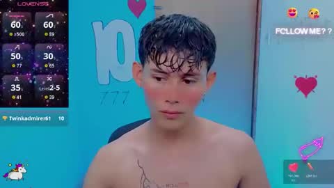 Snapshot of tanjiro_cute chatting on 05.29.26 Andres online show from 05.29.26