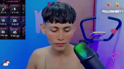 Snapshot of tanjiro_cute chatting on 06.12.26 Andres online show from 06.12.26