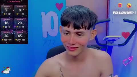 Snapshot of tanjiro_cute chatting on 06.14.26 Andres online show from 06.14.26