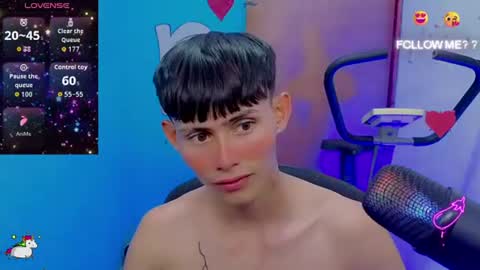 Snapshot of tanjiro_cute chatting on 06.22.26 Andres online show from 06.22.26
