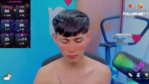 Snapshot of tanjiro_cute chatting on 06.22.26 Andres online show from 06.22.26