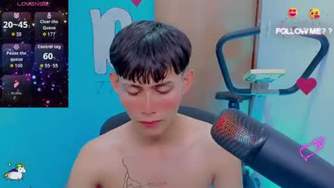 Snapshot of tanjiro_cute chatting on 06.24.26 Andres online show from 06.24.26