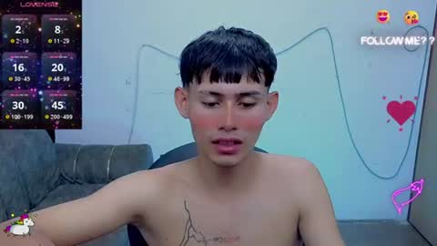 Snapshot of tanjiro_cute chatting on 07.17.26 Andres online show from 07.17.26