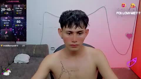 Snapshot of tanjiro_cute chatting on 07.27.26 Andres online show from 07.27.26
