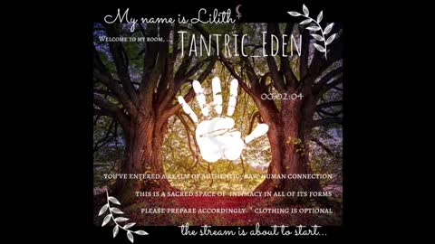 Snapshot of tantric_eden_ chatting on 12.08.24 Lilith Eden sometimes Eve online show from 12.08.24