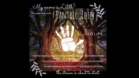 Snapshot of tantric_eden_ chatting on 12.13.24 Lilith Eden sometimes Eve online show from 12.13.24