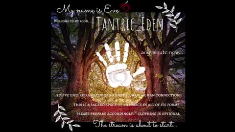 Snapshot of tantric_eden_ chatting on 12.28.24 Lilith Eden sometimes Eve online show from 12.28.24