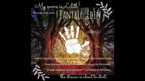 Snapshot of tantric_eden_ chatting on 09.13.25 Lilith Eden sometimes Eve online show from 09.13.25