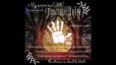 Snapshot of tantric_eden_ chatting on 10.16.25 Lilith Eden sometimes Eve online show from 10.16.25
