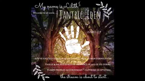 Snapshot of tantric_eden_ chatting on 10.18.25 Lilith Eden sometimes Eve online show from 10.18.25