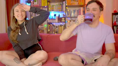 Snapshot of task_manager chatting on 01.29.25 Vivian Clark online show from 01.29.25