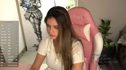 Sofia  But You can call me Sofi online show from 04.25.26