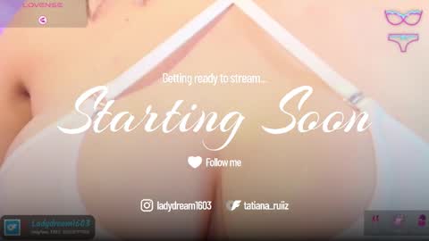 Tatiana online show from 10.31.25