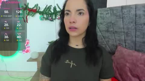 Tatiana SC online show from 11.26.25