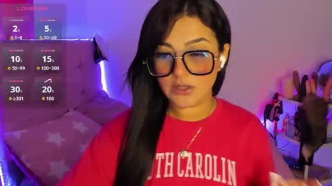 Snapshot of tatissdeliciuss chatting on 10.29.25 Tatiss online show from 10.29.25