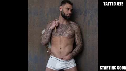 Tatted Jefe online show from 07.14.26