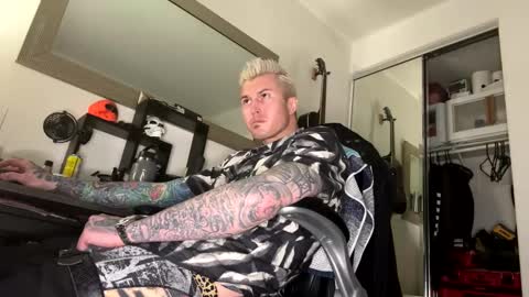 tattednblonde online show from 01.22.25
