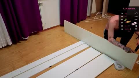 Snapshot of tattooed666cat chatting on 10.12.25 Alex but u can call me Theo online show from 10.12.25