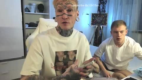 Snapshot of tattooed666cat chatting on 01.16.26 Alex but u can call me Theo online show from 01.16.26