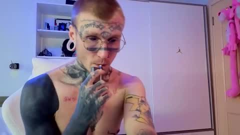 Snapshot of tattooed666cat chatting on 02.05.26 Alex but u can call me Theo online show from 02.05.26