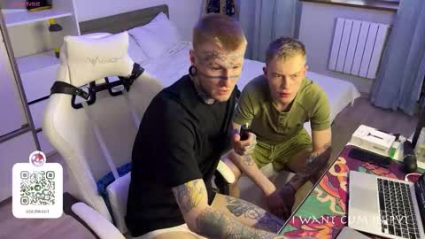 Snapshot of tattooed666cat chatting on 02.22.26 Alex but u can call me Theo online show from 02.22.26