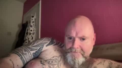Snapshot of tattooeddilf01 chatting on 01.16.25 Tattooeddilf 01 online show from 01.16.25