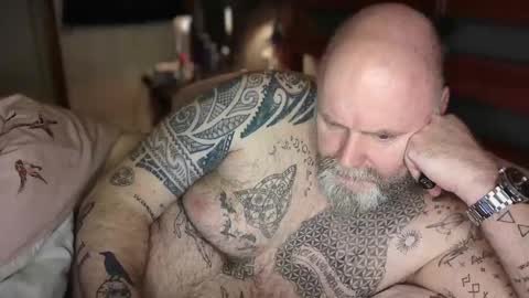 Snapshot of tattooeddilf01 chatting on 01.20.25 Tattooeddilf 01 online show from 01.20.25