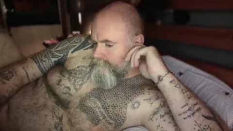 Snapshot of tattooeddilf01 chatting on 09.14.25 Tattooeddilf 01 online show from 09.14.25