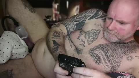 Tattooeddilf 01 online show from 03.27.26