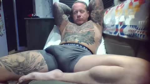 tattooedteaseme online show from 12.14.25