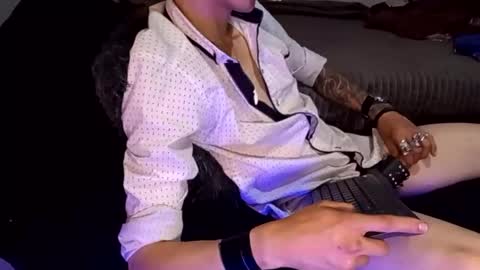 Snapshot of tattooman777 chatting on 02.22.26 Jean pool online show from 02.22.26