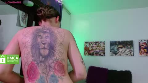 pareja ardiente online show from 12.01.24