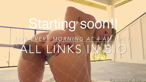 Taylor --  online show from 02.08.25